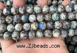 CKJ410 15.5 inches 10mm round k2 jasper beads wholesale