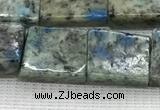 CKJ444 15.5 inches 11*12mm - 12*16mm rectangle natural k2 jasper beads