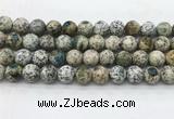 CKJ456 15.5 inches 12mm round natural k2 jasper beads wholesale