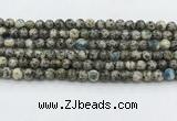 CKJ458 15.5 inches 6mm round natural k2 jasper beads wholesale