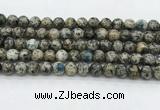 CKJ459 15.5 inches 8mm round natural k2 jasper beads wholesale