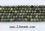 CKJ463 15.5 inches 6mm round natural k2 jasper beads wholesale