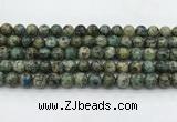 CKJ464 15.5 inches 8mm round natural k2 jasper beads wholesale