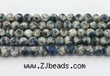 CKJ475 15.5 inches 10mm round natural k2 jasper beads wholesale