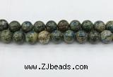 CKJ479 15.5 inches 16mm round natural k2 jasper beads wholesale