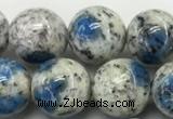 CKJ483 15.5 inches 10mm round natural k2 jasper beads