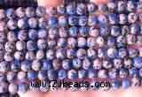 CKJ701 15.5 inches 6mm round imitation k2 jasper beads wholesale