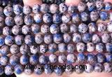 CKJ702 15.5 inches 8mm round imitation k2 jasper beads wholesale