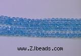 CKQ360 15.5 inches 4mm round dyed crackle quartz beads wholesale