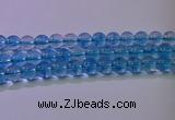 CKQ372 15.5 inches 8mm round dyed crackle quartz beads