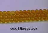 CKQ382 15.5 inches 8mm round dyed crackle quartz beads