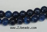 CKU101 15.5 inches 6mm round dyed kunzite beads wholesale