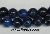 CKU103 15.5 inches 10mm round dyed kunzite beads wholesale