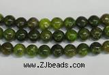 CKU142 15.5 inches 6mm round dyed kunzite beads wholesale