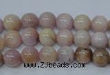 CKU203 15.5 inches 8mm round pink kunzite beads wholesale