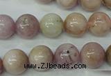 CKU206 15.5 inches 12mm round pink kunzite beads wholesale