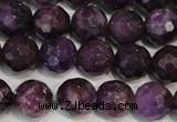 CKU24 15.5 inches 12mm faceted round purple kunzite beads wholesale