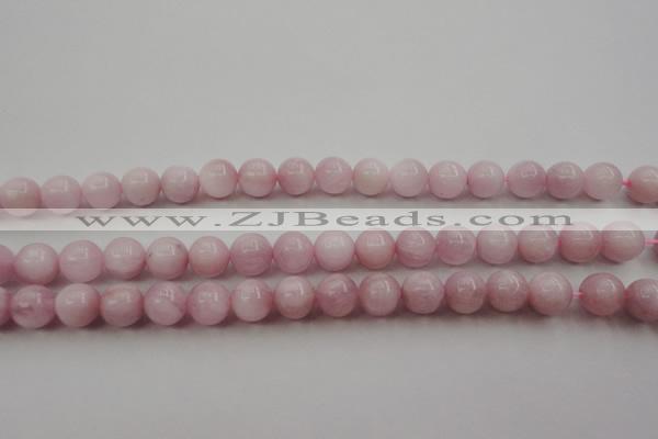 CKU252 15.5 inches 7mm round pink kunzite beads wholesale