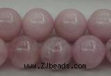 CKU254 15.5 inches 10mm round pink kunzite beads wholesale