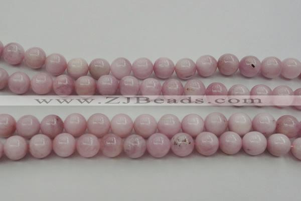CKU254 15.5 inches 10mm round pink kunzite beads wholesale