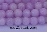 CKU261 15.5 inches 6mm round natural pink kunzite beads