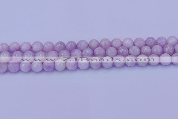 CKU263 15.5 inches 10mm round natural pink kunzite beads