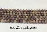 CKU341 15.5 inches 8mm round lepidolite gemstone beads wholesale