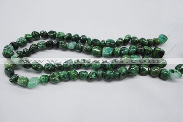 CKU54 15.5 inches 8*10mm - 10*12mm nuggets dyed kunzite beads