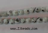 CKW01 15.5 inches 6mm round kiwi jasper gemstone beads