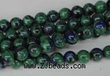 CLA479 15.5 inches 6mm round synthetic lapis lazuli beads