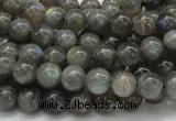 CLB02 16 inches 8mm round labradorite gemstone beads wholesale