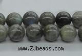 CLB101 15.5 inches 12mm round labradorite gemstone beads wholesale