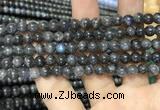 CLB1010 15.5 inches 6mm round labradorite beads wholesale