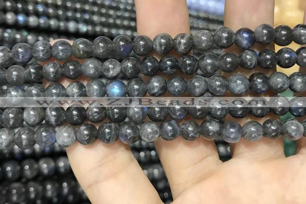 CLB1010 15.5 inches 6mm round labradorite beads wholesale