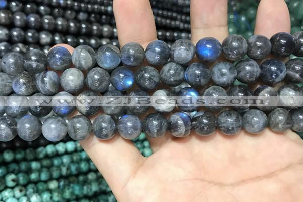 CLB1011 15.5 inches 8mm round labradorite beads wholesale