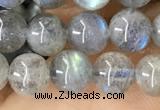 CLB1057 15.5 inches 6mm round labradorite gemstone beads