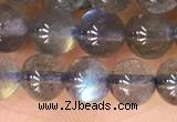 CLB1062 15.5 inches 6mm round natural labradorite gemstone beads