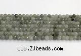 CLB1075 15.5 inches 6mm faceted round labradorite beads