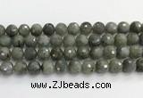 CLB1078 15.5 inches 12mm faceted round labradorite beads