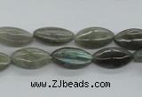 CLB108 15.5 inches 8*16mm marquise labradorite gemstone beads wholesale