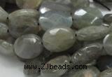 CLB11 16 inches 12*16mm faceted oval labradorite gemstone beads