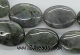 CLB115 15.5 inches 18*25mm oval labradorite gemstone beads wholesale