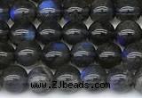 CLB1180 15 inches 5mm round labradorite gemstone beads