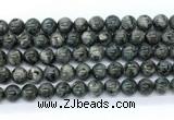 CLB1203 15.5 inches 10mm round black labradorite gemstone beads