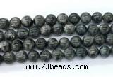 CLB1204 15.5 inches 12mm round black labradorite gemstone beads