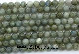 CLB1222 15.5 inches 8mm round labradorite gemstone beads