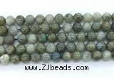 CLB1223 15.5 inches 10mm round labradorite gemstone beads