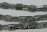 CLB161 15.5 inches 8*8mm square labradorite gemstone beads