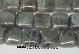 CLB163 15.5 inches 12*12mm square labradorite gemstone beads