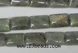 CLB167 15.5 inches 10*14mm rectangle labradorite gemstone beads